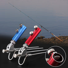 Load image into Gallery viewer, Fishing Universal Ground Socket Stainless Steel Multifunctional Battery Ground Socket Fishing Rod Bracket Outdoor Fishing Accessories
