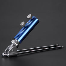 Load image into Gallery viewer, Fishing Universal Ground Socket Stainless Steel Multifunctional Battery Ground Socket Fishing Rod Bracket Outdoor Fishing Accessories
