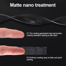 Load image into Gallery viewer, 1PC High Purity Graduated Lead Roll Thickened Nano Coating Environmental Competition Gram Lead Roll Fishing Supplies
