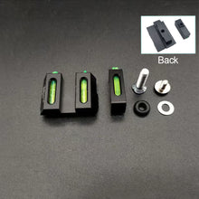 Load image into Gallery viewer, Kubai Kublai Khan P1/P3 CNC Metal Fiber Optic Sight Tti G34 Competitive Modeling Decoration Accessories
