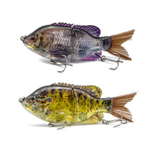 Load image into Gallery viewer, 1PC 15CM/57G Multisection Lure Bionic Bait ABS Floating Topwater Baits With Hairtail Sea Fishing Float Bait
