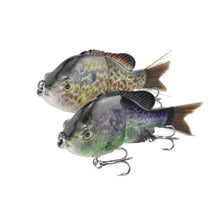Load image into Gallery viewer, 1PC 15CM/57G Multisection Lure Bionic Bait ABS Floating Topwater Baits With Hairtail Sea Fishing Float Bait
