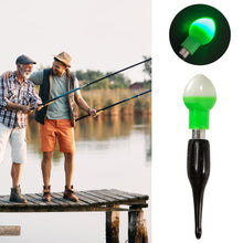 Load image into Gallery viewer, 2PCS 3D Gravity Sensing Night Fishing Drift Taillight Bite Color-Changing Led Light Fishing Float Deep Sea Fishing Accessories
