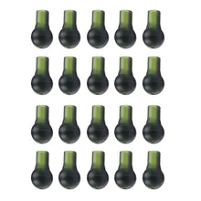 Load image into Gallery viewer, 20PCS Round Cap Bushing Large Wire Group Anti-Entanglement Bushing Anti-Collision Bean CARP Fishing Group European Fishing Group Small Accessories
