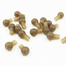 Load image into Gallery viewer, 20PCS Round Cap Bushing Large Wire Group Anti-Entanglement Bushing Anti-Collision Bean CARP Fishing Group European Fishing Group Small Accessories
