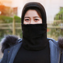 Load image into Gallery viewer, Winter Outdoor Riding Windproof Mask Grab Fleece Thickened Warm Storm Cap Sports Scarf CS Mask Ski Face Protection Equipment
