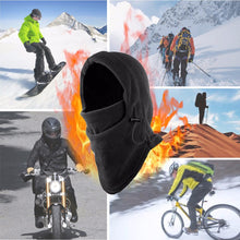 Load image into Gallery viewer, Winter Outdoor Riding Windproof Mask Grab Fleece Thickened Warm Storm Cap Sports Scarf CS Mask Ski Face Protection Equipment
