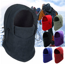Load image into Gallery viewer, Winter Outdoor Riding Windproof Mask Grab Fleece Thickened Warm Storm Cap Sports Scarf CS Mask Ski Face Protection Equipment
