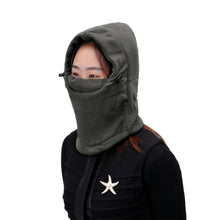 Load image into Gallery viewer, Winter Outdoor Riding Windproof Mask Grab Fleece Thickened Warm Storm Cap Sports Scarf CS Mask Ski Face Protection Equipment
