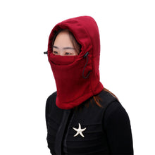 Load image into Gallery viewer, Winter Outdoor Riding Windproof Mask Grab Fleece Thickened Warm Storm Cap Sports Scarf CS Mask Ski Face Protection Equipment
