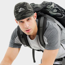Load image into Gallery viewer, Cycling Speed Dry Pullover Cap Ice Silk UPF50+Sunscreen Breathable Running Sports Fitness Cap With Breathable Mesh

