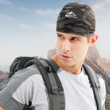 Load image into Gallery viewer, Cycling Speed Dry Pullover Cap Ice Silk UPF50+Sunscreen Breathable Running Sports Fitness Cap With Breathable Mesh
