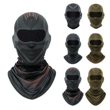Load image into Gallery viewer, Winter Riding Head Cover Outdoor Cold-Proof Windproof Ear And Neck Protection Mask Motorcycle Fishing Ski Sweat Absorption Breathable Mask
