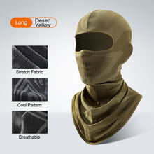 Load image into Gallery viewer, Winter Riding Head Cover Outdoor Cold-Proof Windproof Ear And Neck Protection Mask Motorcycle Fishing Ski Sweat Absorption Breathable Mask
