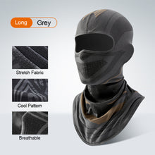 Load image into Gallery viewer, Winter Riding Head Cover Outdoor Cold-Proof Windproof Ear And Neck Protection Mask Motorcycle Fishing Ski Sweat Absorption Breathable Mask
