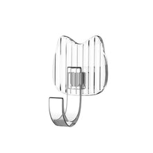 Load image into Gallery viewer, 1Pc Cartoon Punch Free Hook Strong Load-bearing Door Rear Hook Semi Transparent Kitchen Bathroom Wall Hooks
