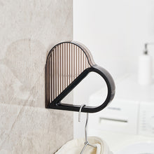 Load image into Gallery viewer, 1Pc Hanger Organizer Love Shaped Shelf Wall Clothes Hanging Tools Waterproof For Adult Child Hanger Household Wardrobe Storage Space
