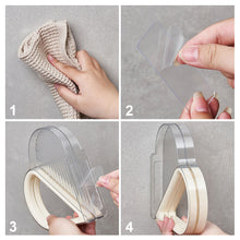 Load image into Gallery viewer, 1Pc Hanger Organizer Love Shaped Shelf Wall Clothes Hanging Tools Waterproof For Adult Child Hanger Household Wardrobe Storage Space
