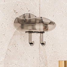 Load image into Gallery viewer, 1Pc Cloud Shape Hook Strong Viscose Kitchen Wall Hanging Sticky Soap Storage Box Drain Towel Rack Bathroom Accessories
