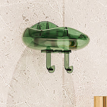 Load image into Gallery viewer, 1Pc Cloud Shape Hook Strong Viscose Kitchen Wall Hanging Sticky Soap Storage Box Drain Towel Rack Bathroom Accessories
