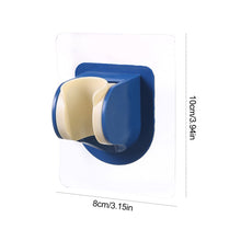 Load image into Gallery viewer, 1Pc Wall Mounted Adhesive Adjustable Sprinkler Shower Hose Head Holder Stand Bracket Base for Bathroom
