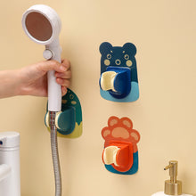 Load image into Gallery viewer, 1Pc Wall Mounted Adhesive Adjustable Sprinkler Shower Hose Head Holder Stand Bracket Base for Bathroom
