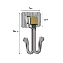 Load image into Gallery viewer, 1Pc Bathroom Slipper Rack Slipper Hook Draining Rack Wall Mounted Hanging Hanger Wall Storage Shoe Rack
