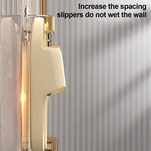 Load image into Gallery viewer, 1Pc Bathroom Slipper Rack Slipper Hook Draining Rack Wall Mounted Hanging Hanger Wall Storage Shoe Rack
