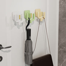 Load image into Gallery viewer, 1Pc Bathroom Slipper Rack Slipper Hook Draining Rack Wall Mounted Hanging Hanger Wall Storage Shoe Rack
