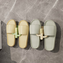 Load image into Gallery viewer, 1Pc Bathroom Slipper Rack Slipper Hook Draining Rack Wall Mounted Hanging Hanger Wall Storage Shoe Rack
