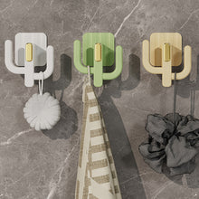 Load image into Gallery viewer, 1Pc Bathroom Slipper Rack Slipper Hook Draining Rack Wall Mounted Hanging Hanger Wall Storage Shoe Rack
