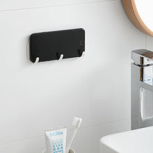 Load image into Gallery viewer, 5Pcs Carbon Steel Wall Mounted Hooks Towel Hook Rustproof Hook Hanger Coat Rack Clothes Hook Bedroom Kitchen Bathroom Accessories
