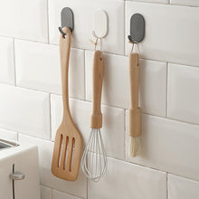 Load image into Gallery viewer, 5Pcs Carbon Steel Wall Mounted Hooks Towel Hook Rustproof Hook Hanger Coat Rack Clothes Hook Bedroom Kitchen Bathroom Accessories
