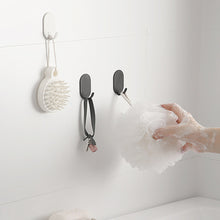 Load image into Gallery viewer, 5Pcs Carbon Steel Wall Mounted Hooks Towel Hook Rustproof Hook Hanger Coat Rack Clothes Hook Bedroom Kitchen Bathroom Accessories
