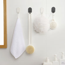 Load image into Gallery viewer, 5Pcs Carbon Steel Wall Mounted Hooks Towel Hook Rustproof Hook Hanger Coat Rack Clothes Hook Bedroom Kitchen Bathroom Accessories
