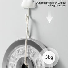 Load image into Gallery viewer, 3Pcs/Set Creative Cloud Series Wall Mounted Hooks Towel Hook Rustproof Hook Hanger Coat Rack Clothes Hook Bedroom Kitchen Bathroom Accessories
