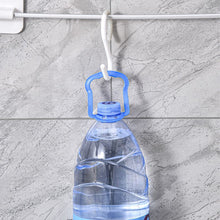 Load image into Gallery viewer, 3Pcs S type Hook No Punching Multifunctional Wardrobe Bathroom Soft Head Hook Hanging Clothes Kitchen Bag Towel
