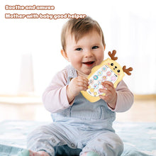 Load image into Gallery viewer, Baby Phone Toy Music Sound Telephone Sleeping Toys With Teether Simulation Phone Kids Infant Early Educational Toy Kids Gifts

