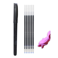 Load image into Gallery viewer, Reusable English Groove Magic Copybook Drawing Toys for Children Montessori Pen Control Training Writing Learning Educational Toy
