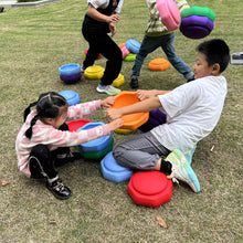 Load image into Gallery viewer, Balance Stepping Stones Set Kids Sensory Foam River Jumping Steps Stones Indoor Outdoor Family Kindergarten Funny Game Toys
