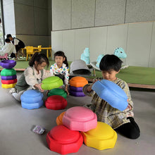 Load image into Gallery viewer, Balance Stepping Stones Set Kids Sensory Foam River Jumping Steps Stones Indoor Outdoor Family Kindergarten Funny Game Toys
