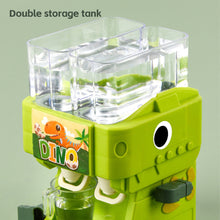 Load image into Gallery viewer, Mini Children Dinosaur Water Dispenser Toy Simulation Kitchen Toys Cold Water Juice Fountain Toy Drinking Fountain Pretend Play Toys
