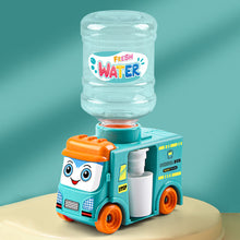 Load image into Gallery viewer, Mini Children Dinosaur Water Dispenser Toy Simulation Kitchen Toys Cold Water Juice Fountain Toy Drinking Fountain Pretend Play Toys
