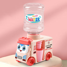 Load image into Gallery viewer, Mini Children Dinosaur Water Dispenser Toy Simulation Kitchen Toys Cold Water Juice Fountain Toy Drinking Fountain Pretend Play Toys
