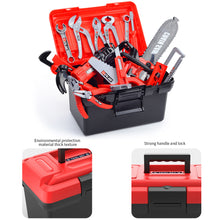 Load image into Gallery viewer, Children's Toolbox Set Simulation Repair Tools Electric Drill Screwdriver Tool Kit Pretend Play Toy Plastic Toy
