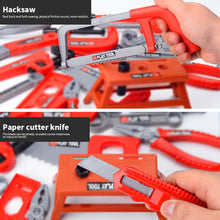 Load image into Gallery viewer, Children's Toolbox Set Simulation Repair Tools Electric Drill Screwdriver Tool Kit Pretend Play Toy Plastic Toy
