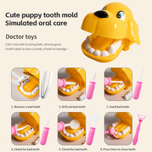 Load image into Gallery viewer, Boys and Girls Simulated Nurse Stethoscope Injection Home Medical Toolbox Kids Doctor Playset Pretend Play Role-playing Games
