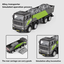 Load image into Gallery viewer, 1:55 Construction Engineering Crane Vehicles Set Toy Alloy Excavator Diecasts Hand Hook Machine Model for Toddlers Kids Boys
