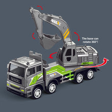 Load image into Gallery viewer, 1:55 Construction Engineering Crane Vehicles Set Toy Alloy Excavator Diecasts Hand Hook Machine Model for Toddlers Kids Boys
