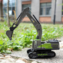Load image into Gallery viewer, 1:55 Construction Engineering Crane Vehicles Set Toy Alloy Excavator Diecasts Hand Hook Machine Model for Toddlers Kids Boys
